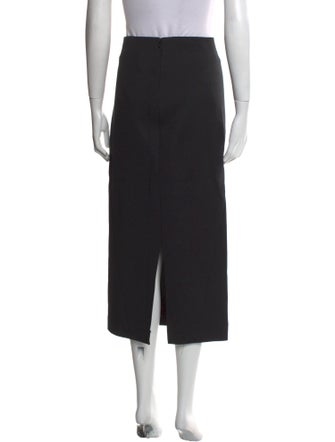 Zero + Maria Cornejo Midi Length Skirt