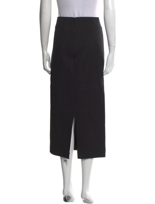 Zero + Maria Cornejo Midi Length Skirt