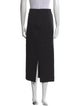 Zero + Maria Cornejo Midi Length Skirt