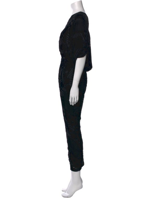 Zero + Maria Cornejo V-Neck Jumpsuit