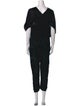 Zero + Maria Cornejo V-Neck Jumpsuit