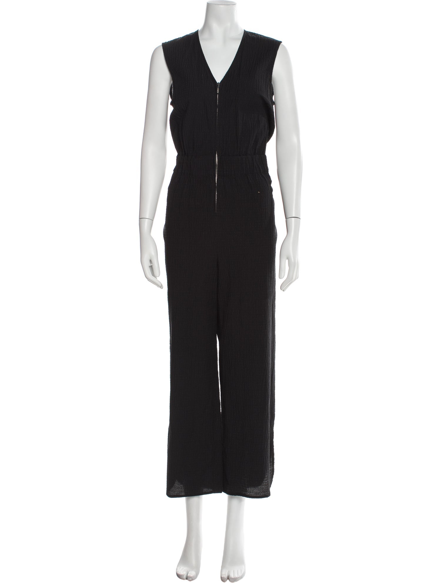 Zero + Maria Cornejo V-Neck Jumpsuit