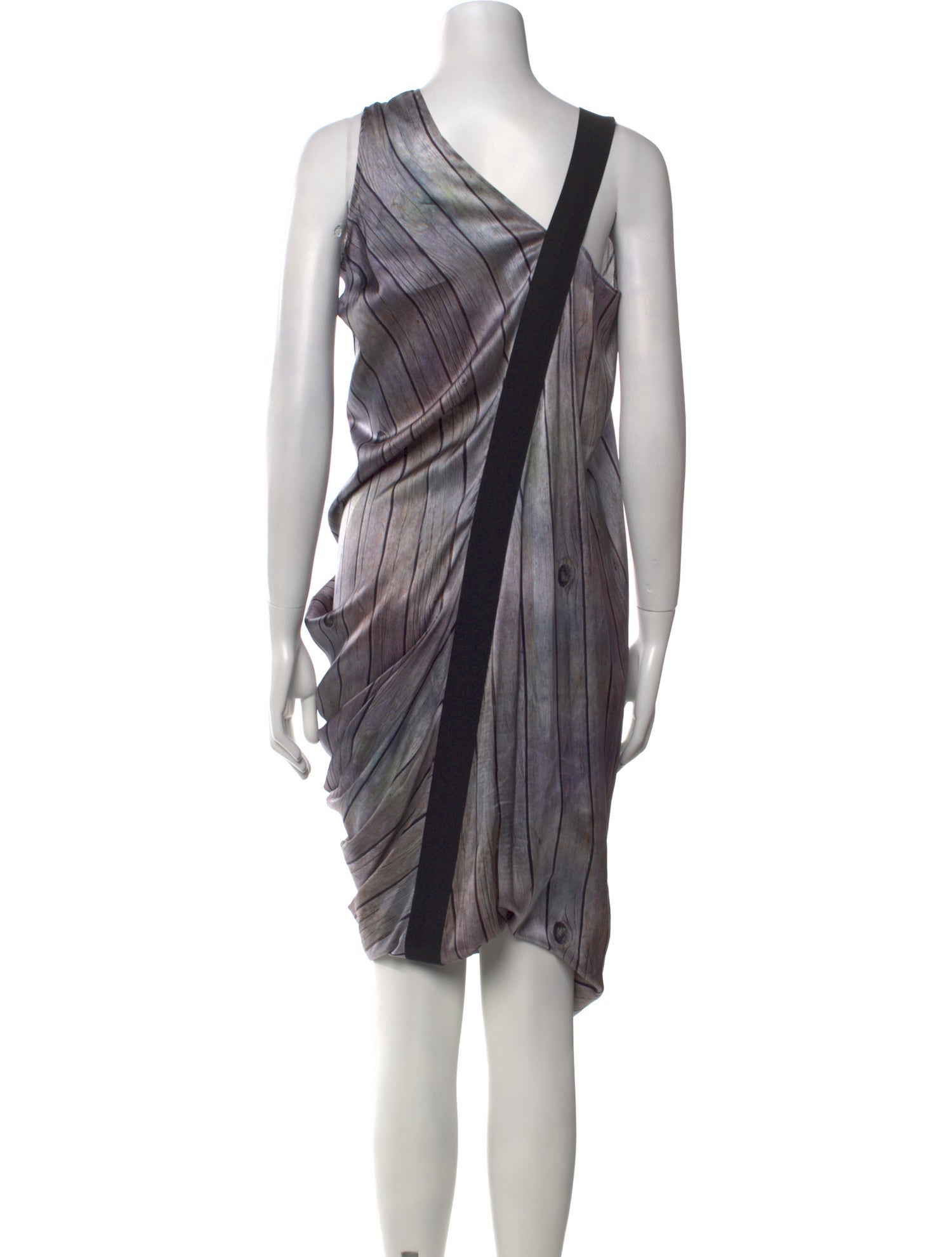 Zero + Maria Cornejo Silk Midi Length Dress