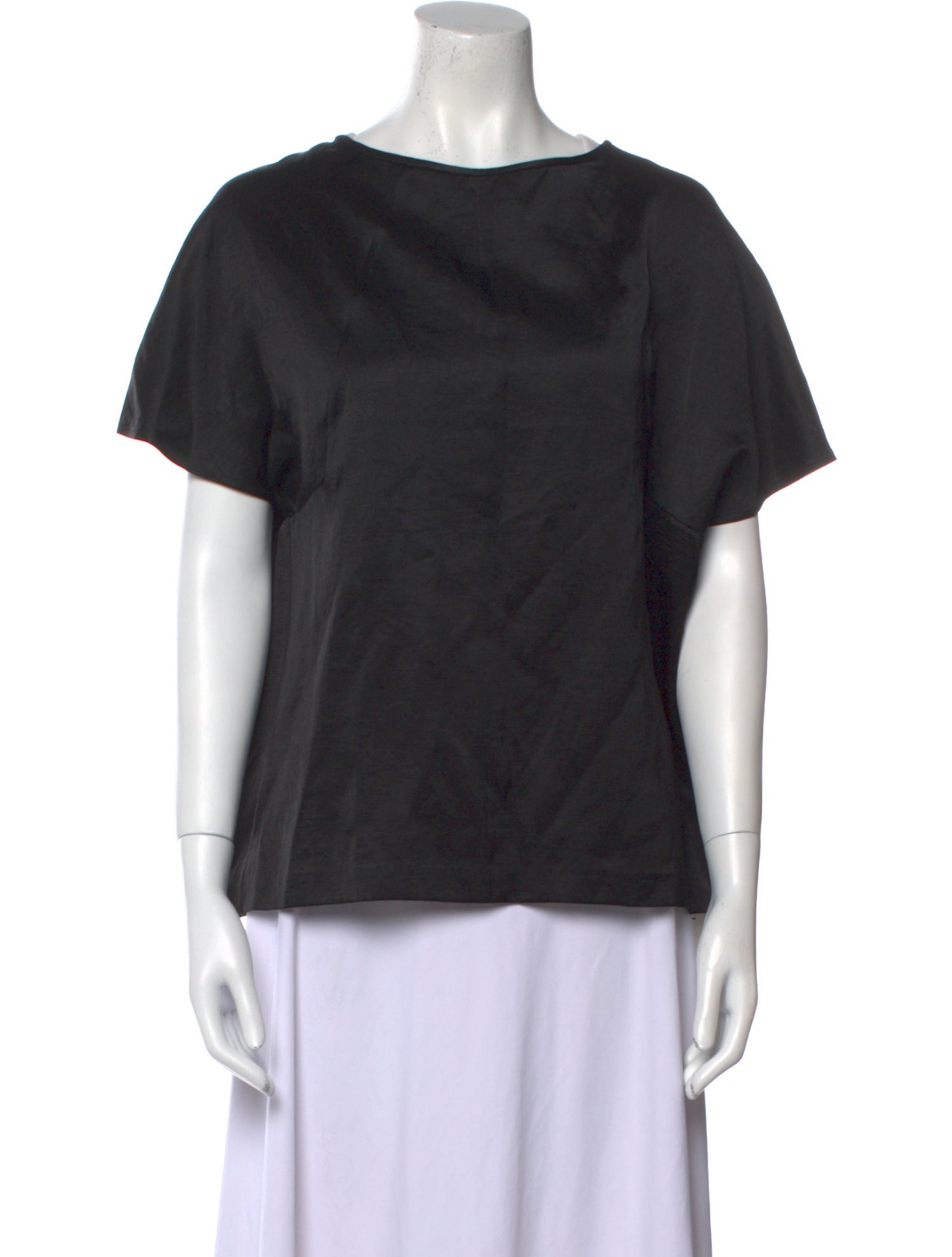 Zero + Maria Cornejo Scoop Neck Short Sleeve T-Shirt