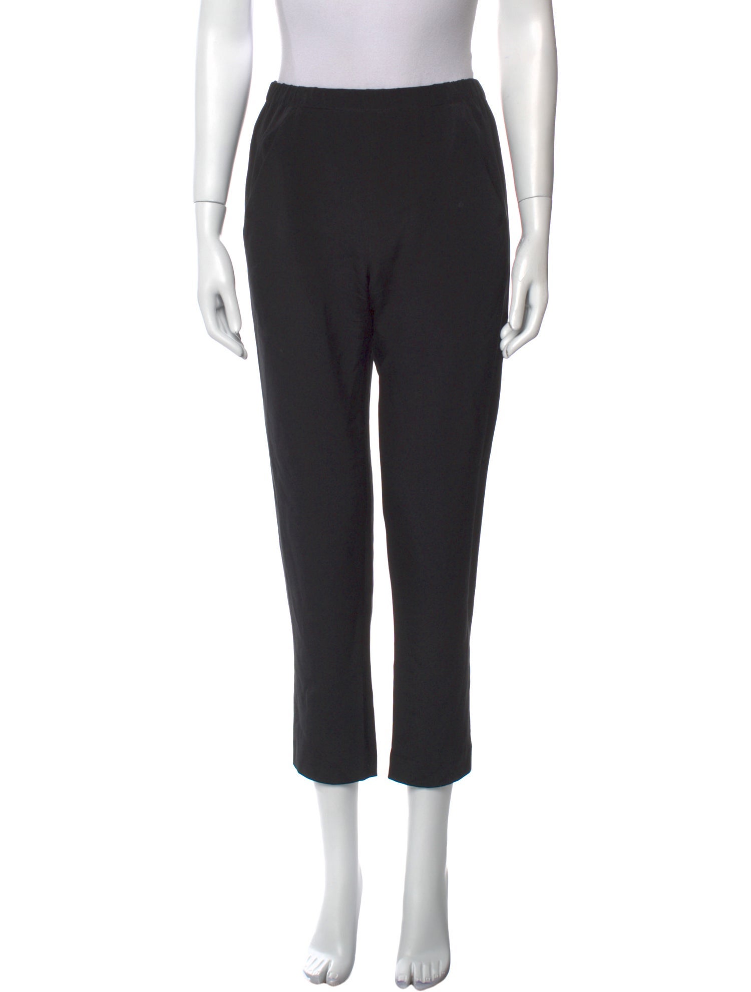 Zero + Maria Cornejo Silk Straight Leg Pants