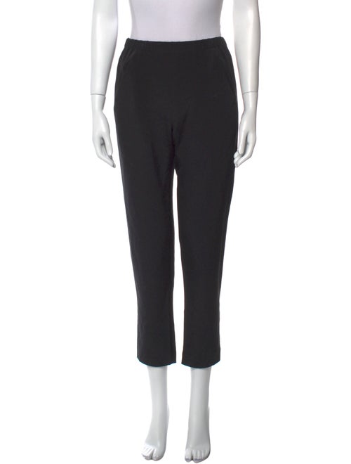 Zero + Maria Cornejo Silk Straight Leg Pants