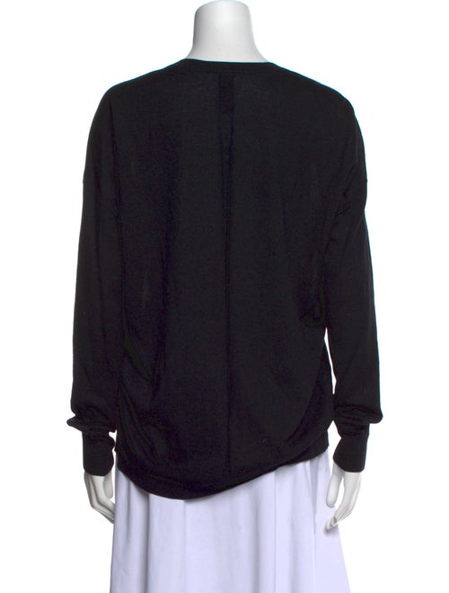 Zero + Maria Cornejo Merino Wool Scoop Neck Sweater