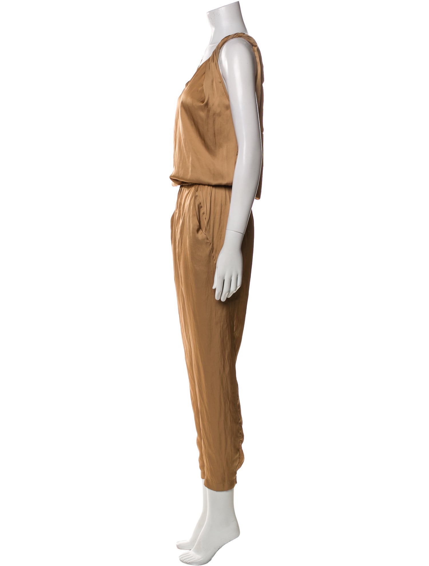 Zero + Maria Cornejo V-Neck Jumpsuit