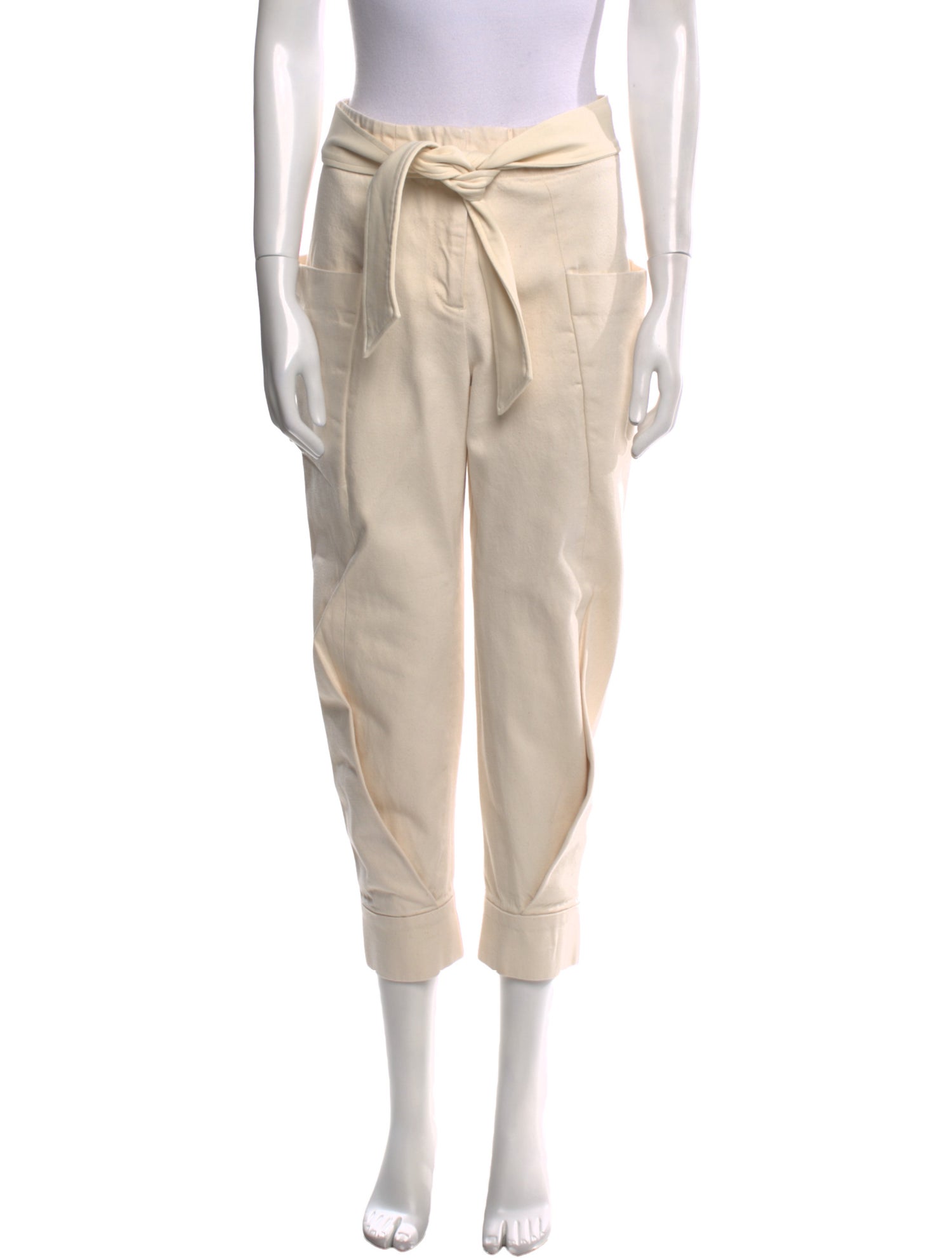 Zero + Maria Cornejo Straight Leg Pants