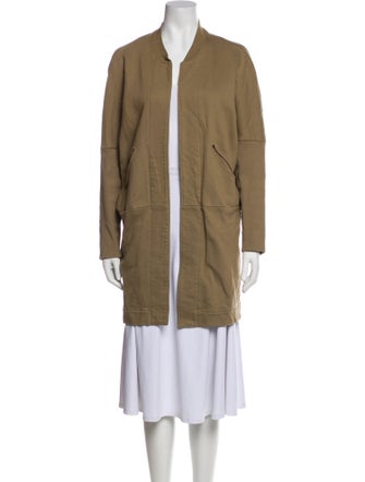 Zero + Maria Cornejo Open Front Sweater