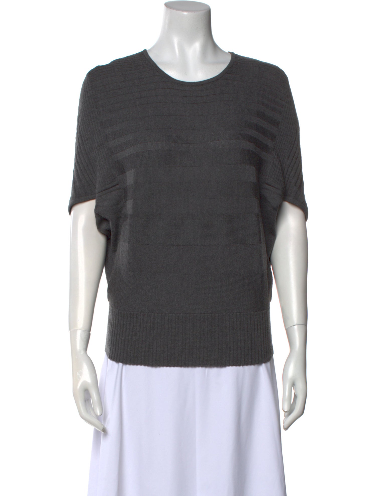 Zero + Maria Cornejo Merino Wool Scoop Neck Sweater