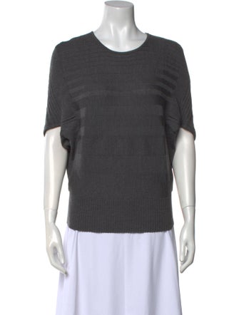 Zero + Maria Cornejo Merino Wool Scoop Neck Sweater