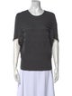 Zero + Maria Cornejo Merino Wool Scoop Neck Sweater