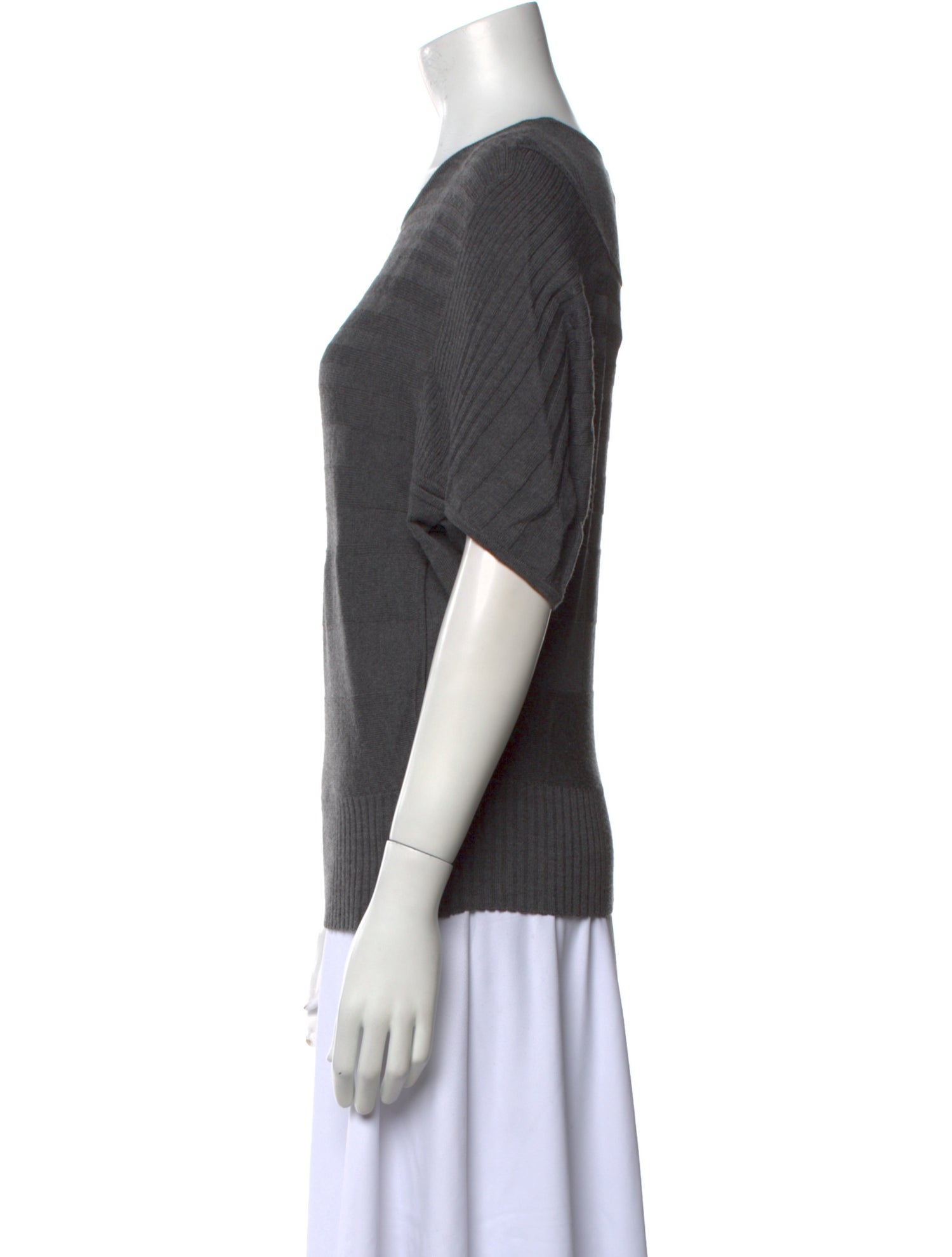 Zero + Maria Cornejo Merino Wool Scoop Neck Sweater