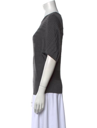 Zero + Maria Cornejo Merino Wool Scoop Neck Sweater