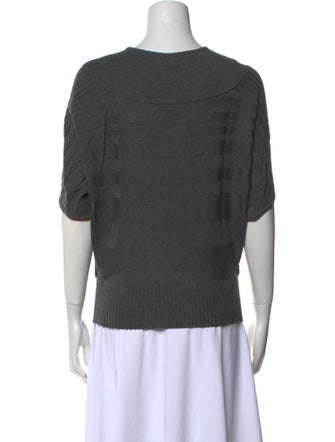 Zero + Maria Cornejo Merino Wool Scoop Neck Sweater