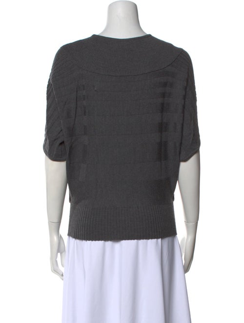 Zero + Maria Cornejo Merino Wool Scoop Neck Sweater