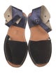 Zero + Maria Cornejo Suede Slingback Sandals