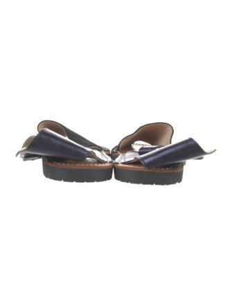 Zero + Maria Cornejo Suede Slingback Sandals