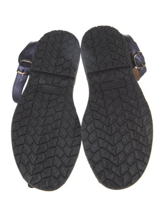 Zero + Maria Cornejo Suede Slingback Sandals