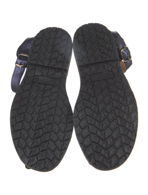 Zero + Maria Cornejo Suede Slingback Sandals