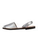 Zero + Maria Cornejo Leather Slingback Sandals