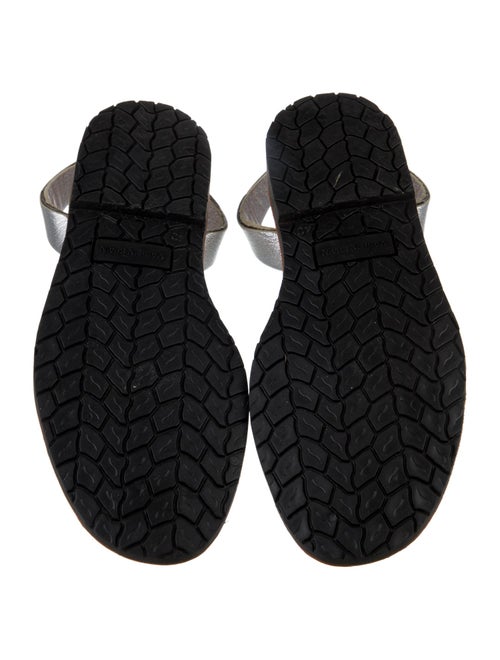 Zero + Maria Cornejo Leather Slingback Sandals