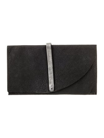 Zero + Maria Cornejo Leather Clutch