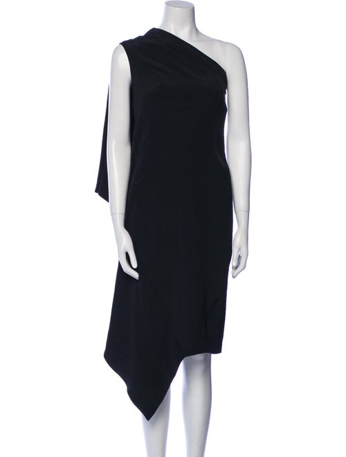 Zero + Maria Cornejo Silk Midi Length Dress