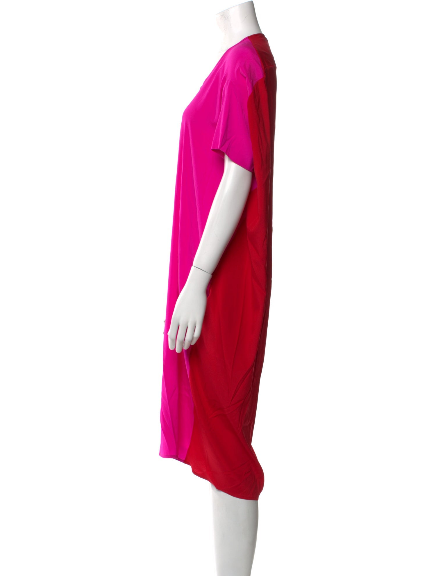 Zero + Maria Cornejo Silk Midi Length Dress w/ Tags