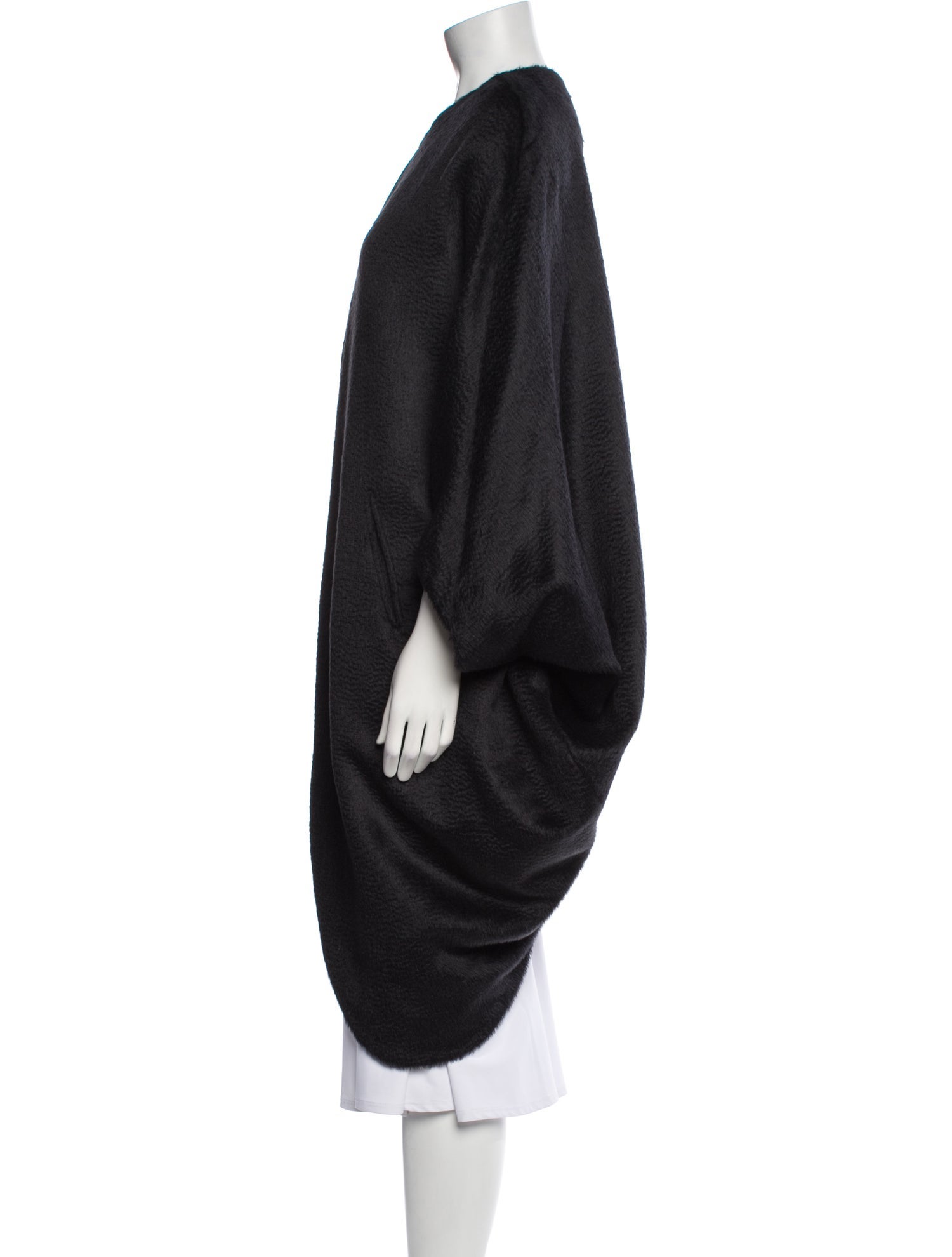 Zero + Maria Cornejo Alpaca Coat