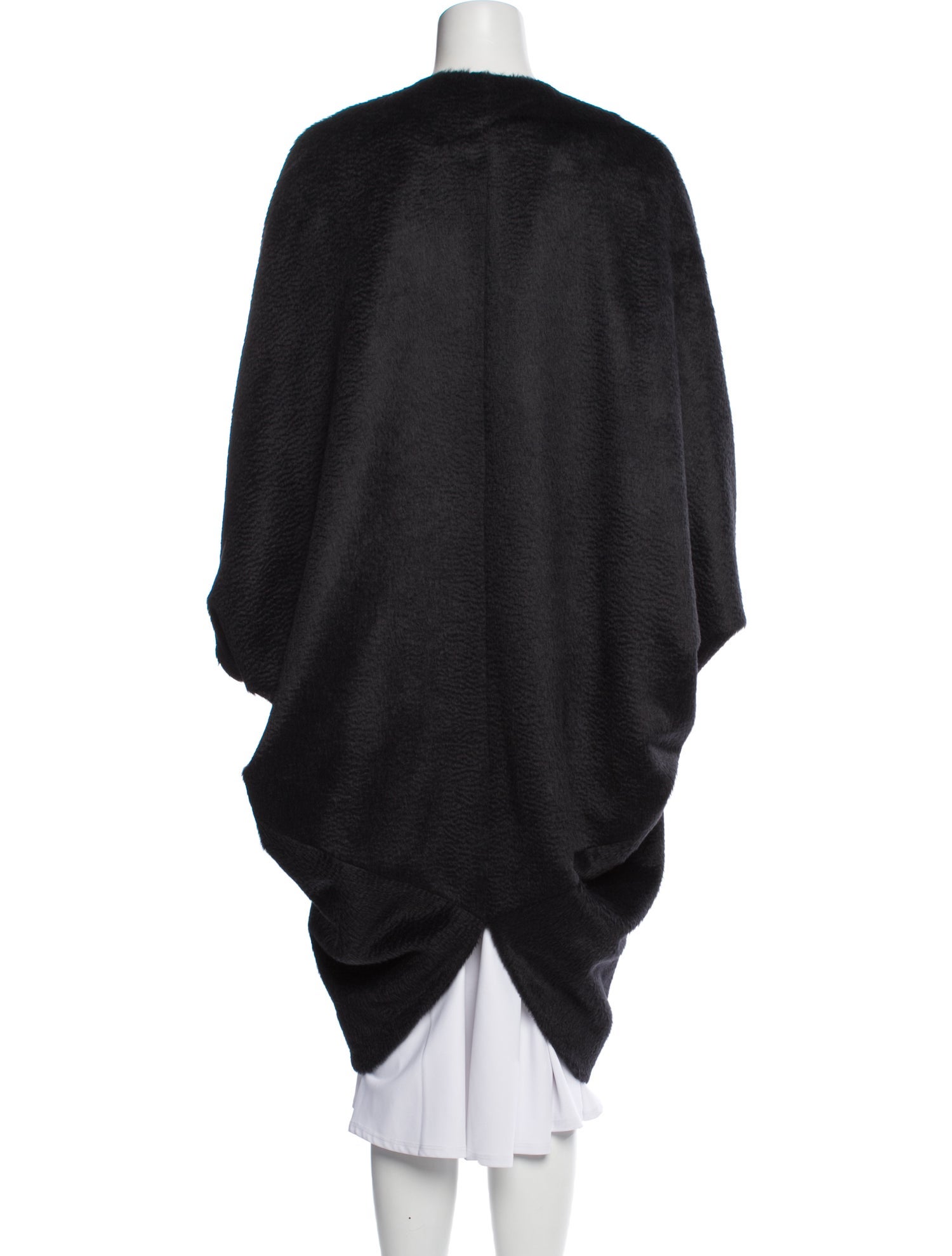 Zero + Maria Cornejo Alpaca Coat