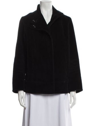 Zero + Maria Cornejo Corduroy Faux Fur Jacket