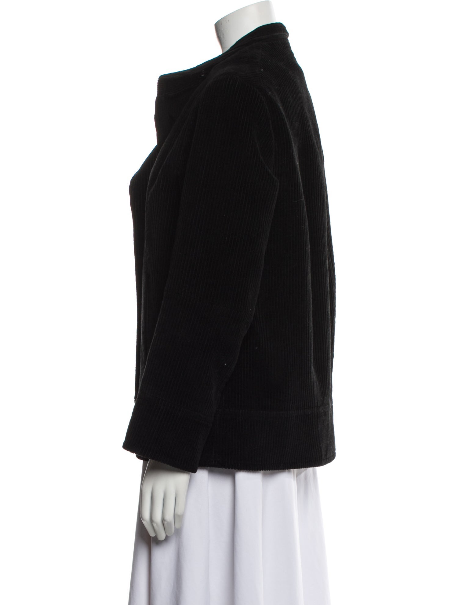 Zero + Maria Cornejo Corduroy Faux Fur Jacket