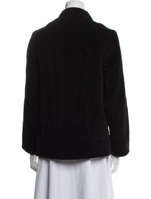 Zero + Maria Cornejo Corduroy Faux Fur Jacket