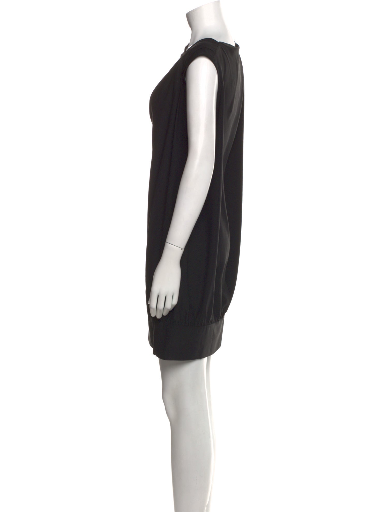 Zero + Maria Cornejo Silk Mini Dress