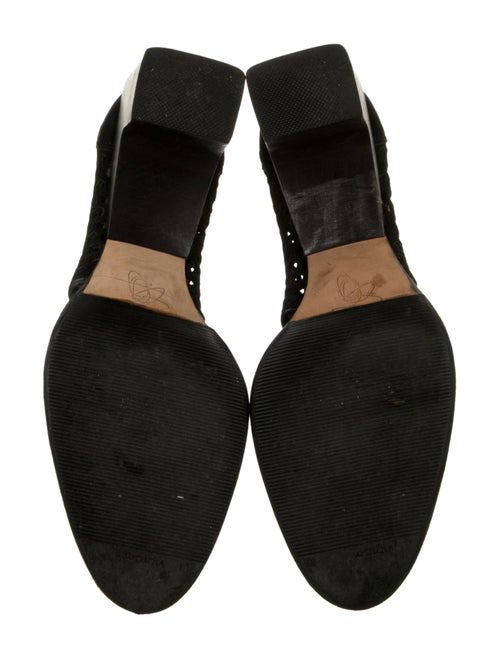 Zero + Maria Cornejo Suede Lasercut Accents Moto Boots