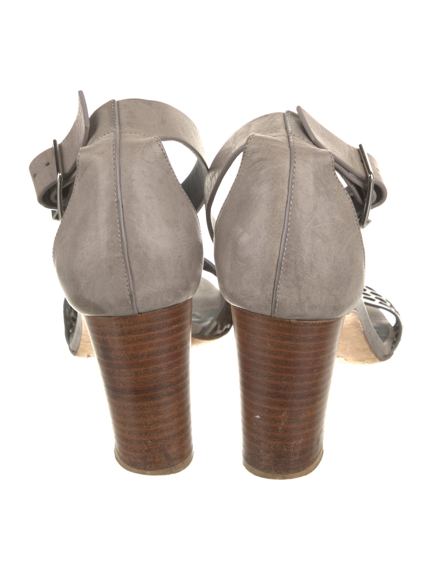 Zero + Maria Cornejo Suede Sandals