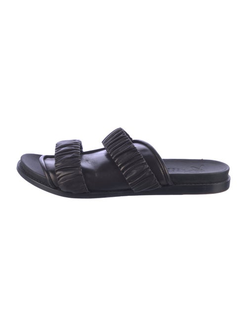 Zero + Maria Cornejo Leather Slides