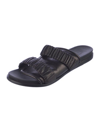 Zero + Maria Cornejo Leather Slides