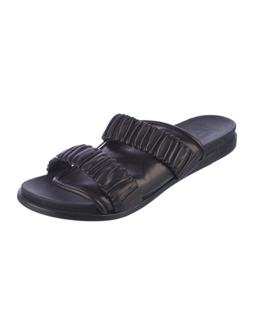 Zero + Maria Cornejo Leather Slides