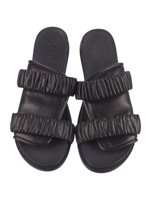 Zero + Maria Cornejo Leather Slides