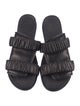 Zero + Maria Cornejo Leather Slides