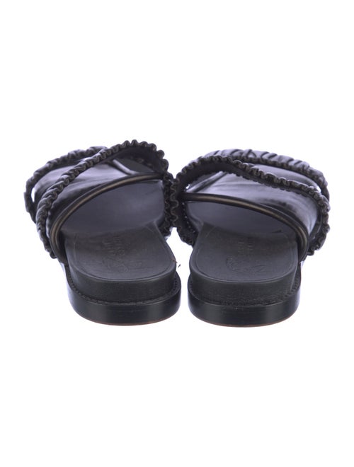 Zero + Maria Cornejo Leather Slides