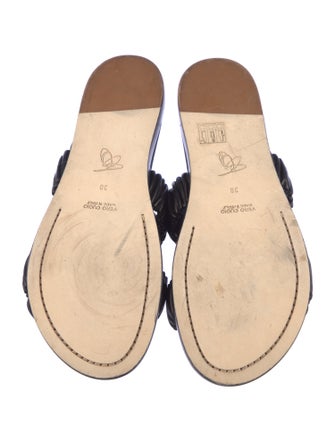 Zero + Maria Cornejo Leather Slides