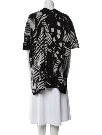 Zero + Maria Cornejo Striped V-Neck Sweater