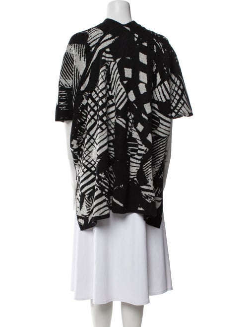 Zero + Maria Cornejo Striped V-Neck Sweater