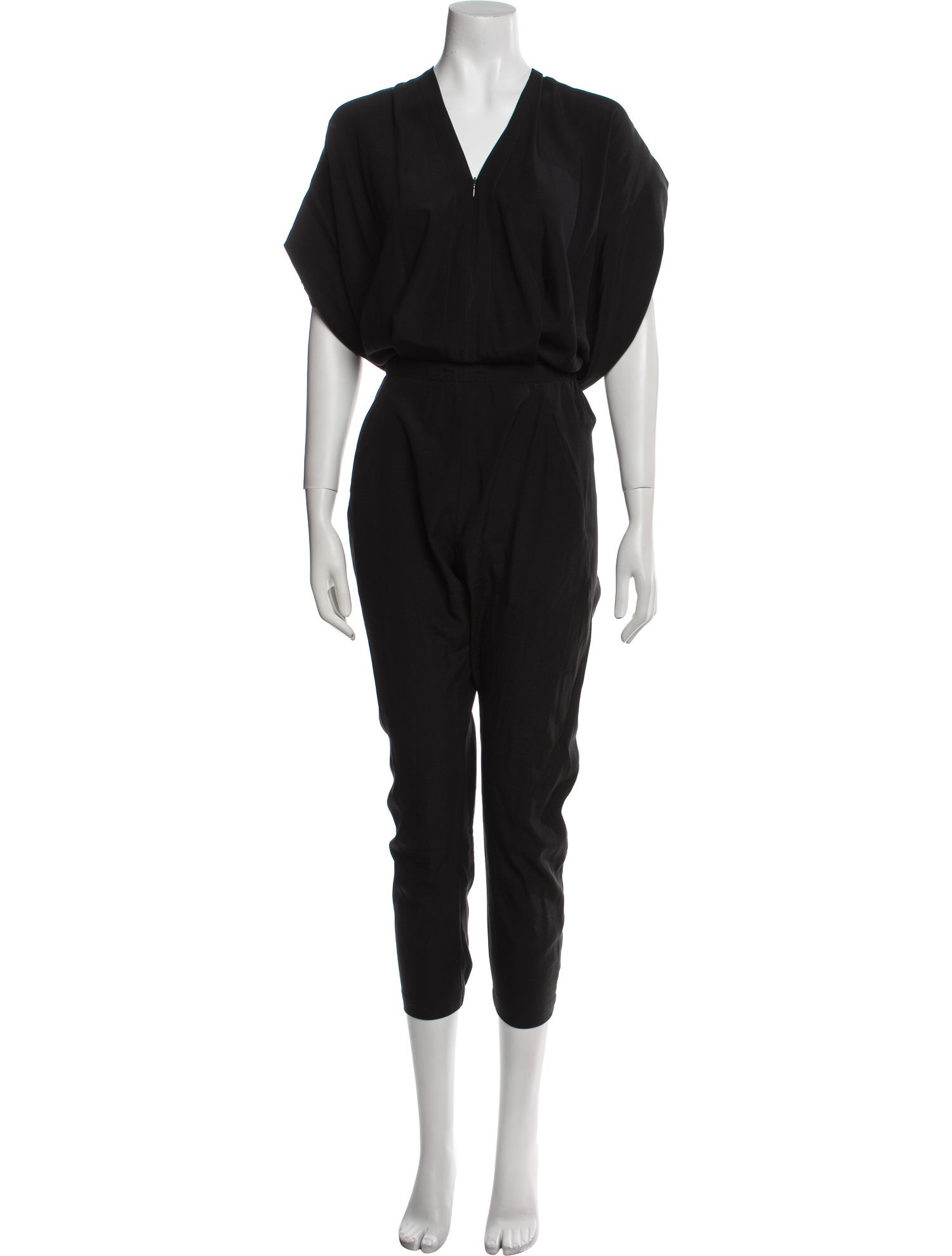 Zero + Maria Cornejo V-Neck Jumpsuit