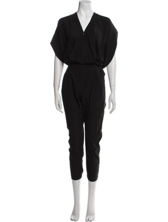 Zero + Maria Cornejo V-Neck Jumpsuit