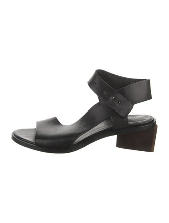 Zero + Maria Cornejo Leather Sandals